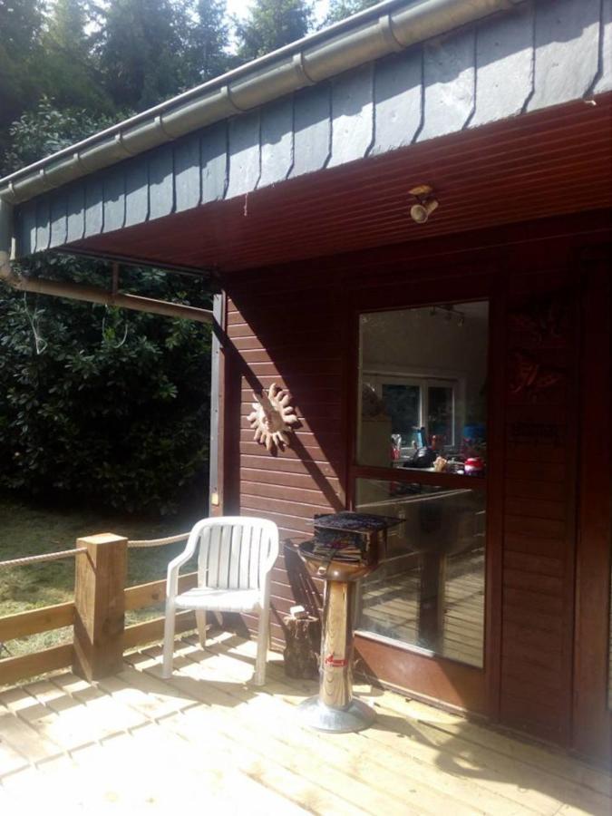 Chalet - Au Retour Vers Soi Les Nobertins Экстерьер фото