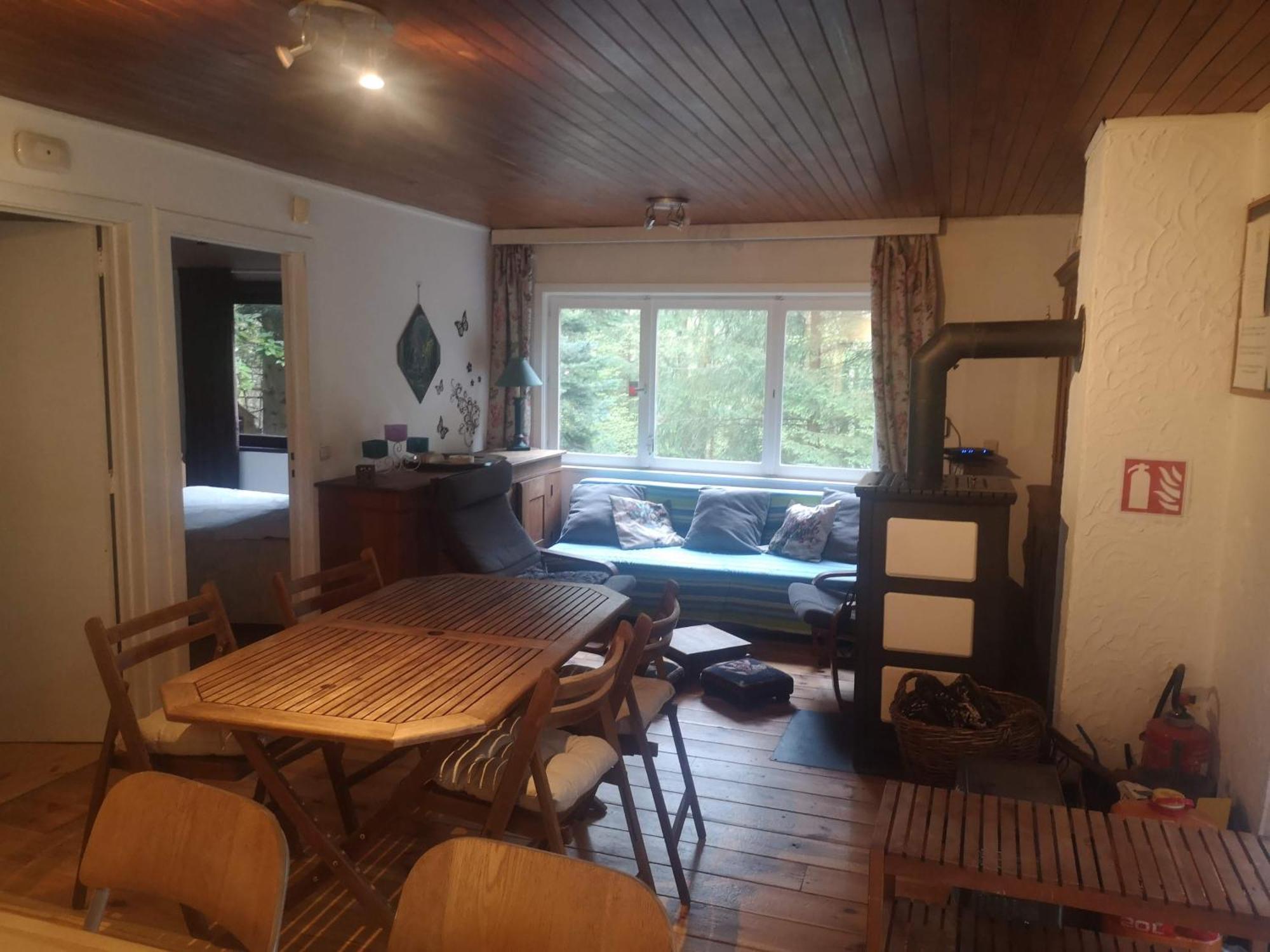 Chalet - Au Retour Vers Soi Les Nobertins Экстерьер фото