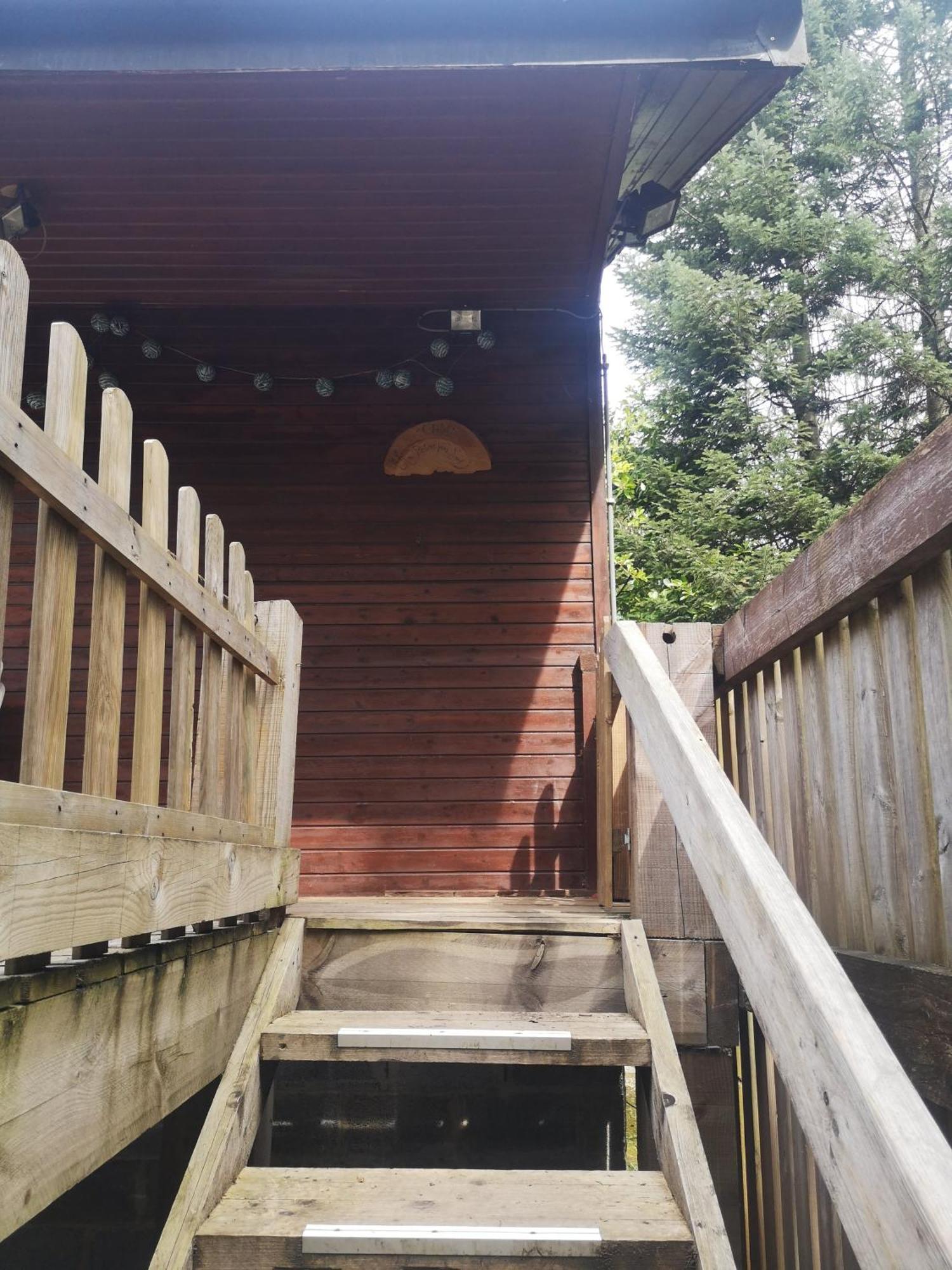 Chalet - Au Retour Vers Soi Les Nobertins Экстерьер фото