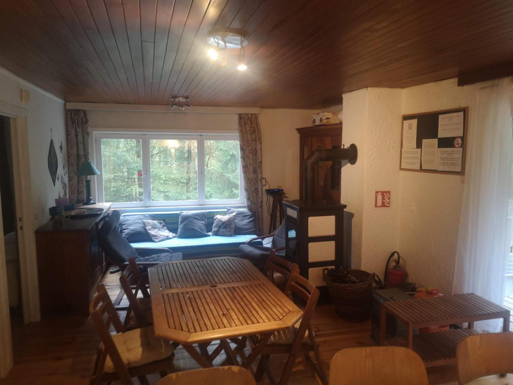 Chalet - Au Retour Vers Soi Les Nobertins Экстерьер фото