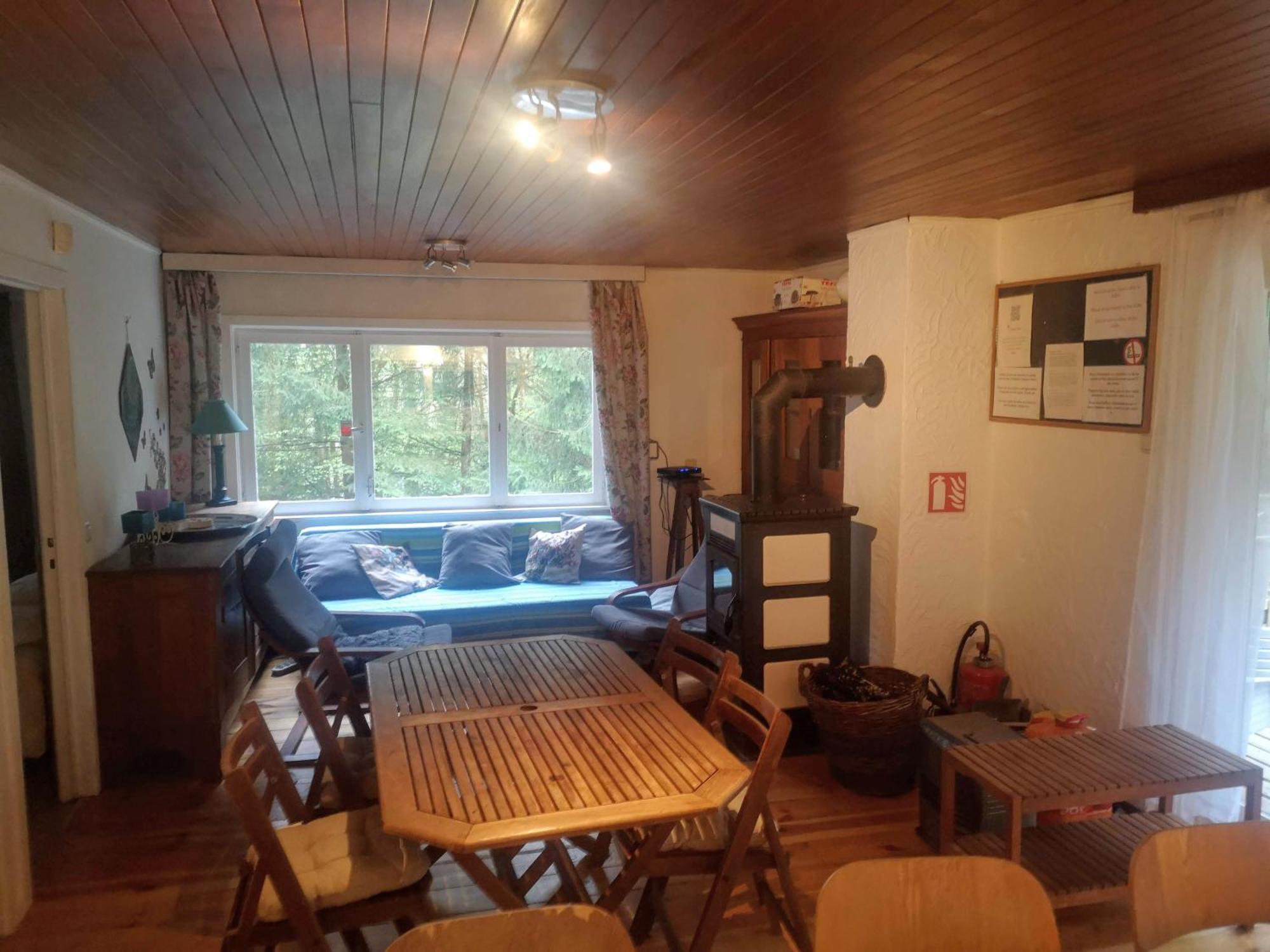 Chalet - Au Retour Vers Soi Les Nobertins Экстерьер фото