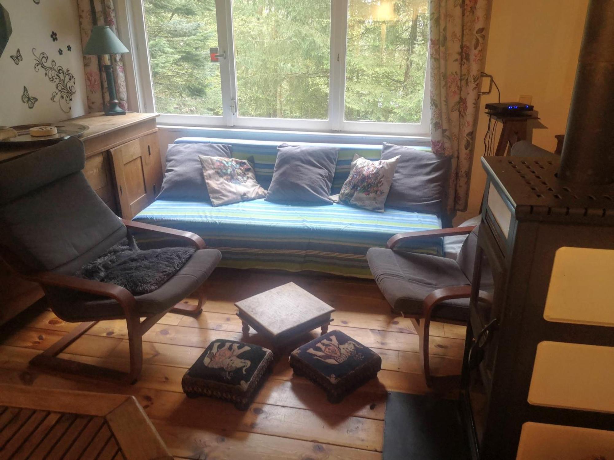 Chalet - Au Retour Vers Soi Les Nobertins Экстерьер фото