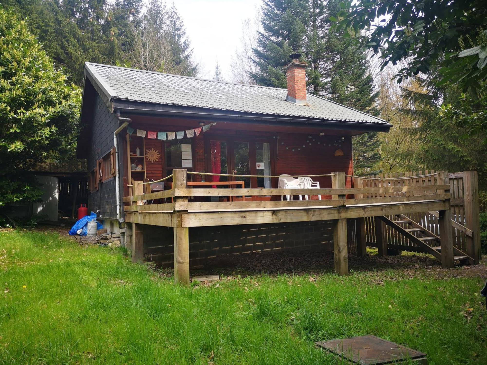 Chalet - Au Retour Vers Soi Les Nobertins Экстерьер фото