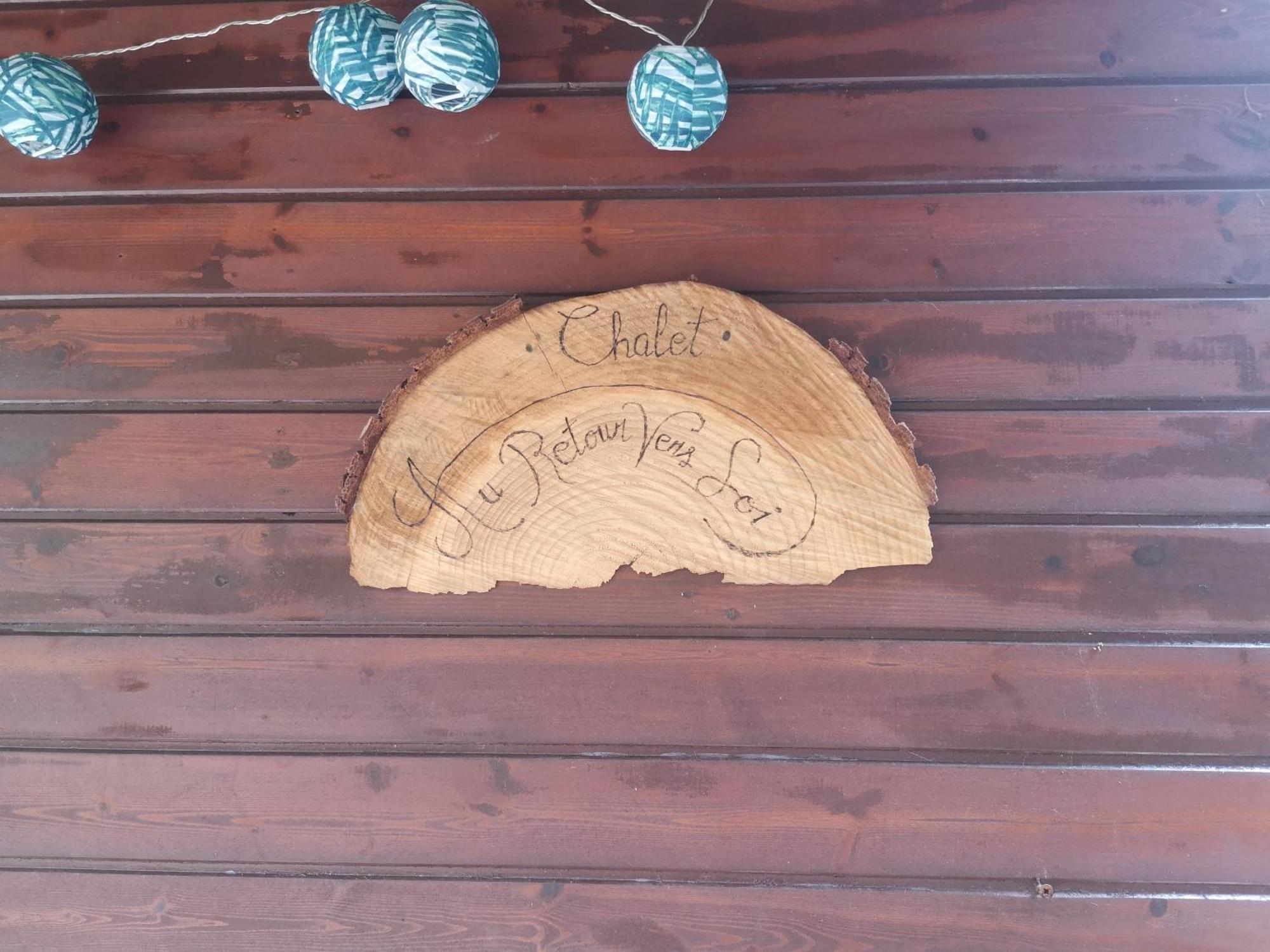 Chalet - Au Retour Vers Soi Les Nobertins Экстерьер фото